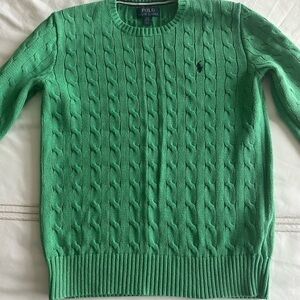 Polo Ralph Lauren Cable Knit Sweater boys size large